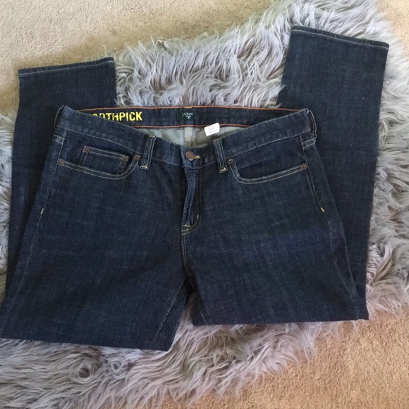 J. Crew Denim - New J Crew Ankle Toothpick super Skinny stretch